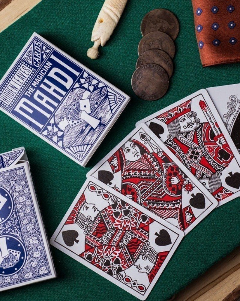 Hidden Leaves  | Playing cards | Shop Online | The Joker House - UK - image 5 of 5