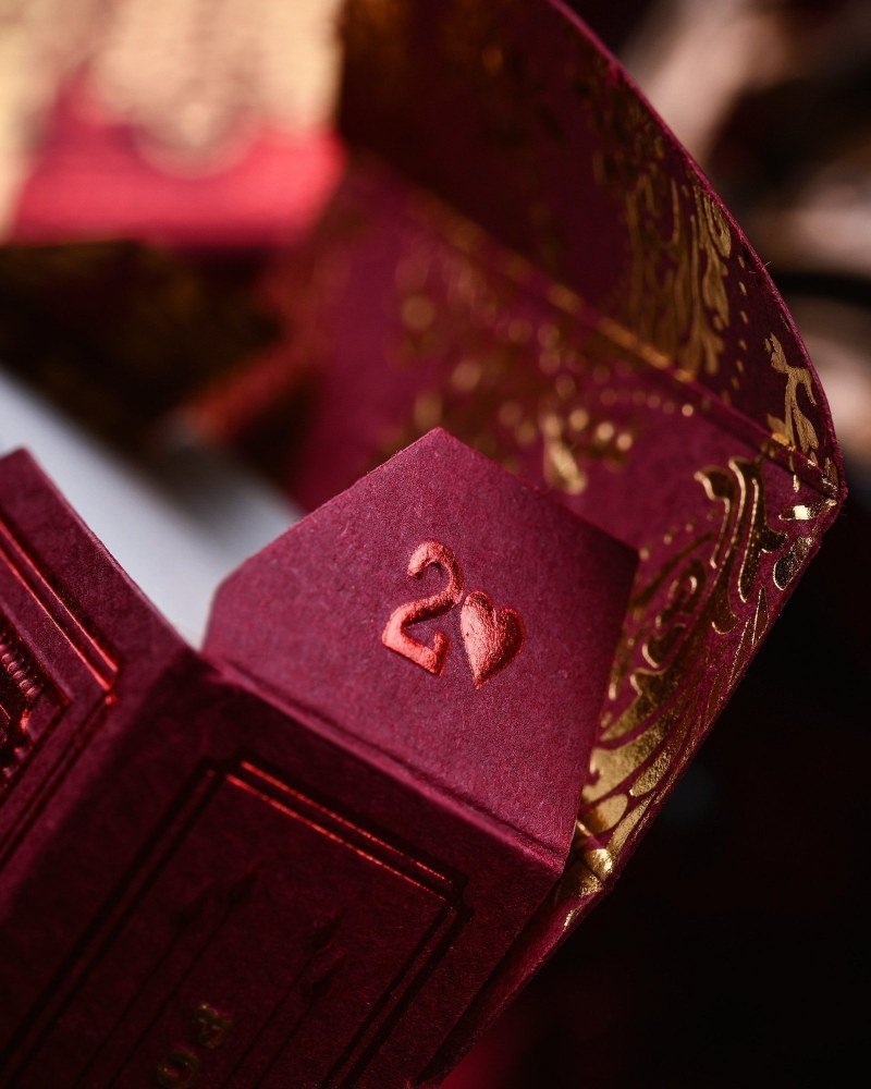 Baraja The Parlour  (Red) | Playing cards - imagen 4 de 4