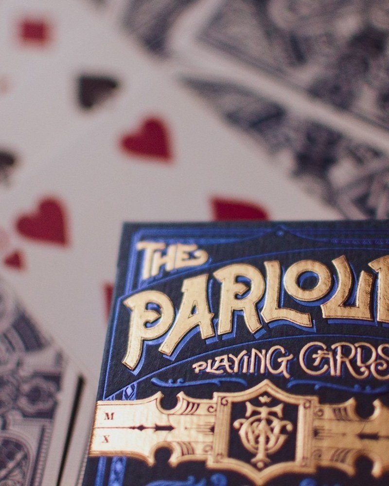 Baraja The Parlour  (Blue) | Playing cards | Tienda Cartas Online España| - imagen 3 de 5