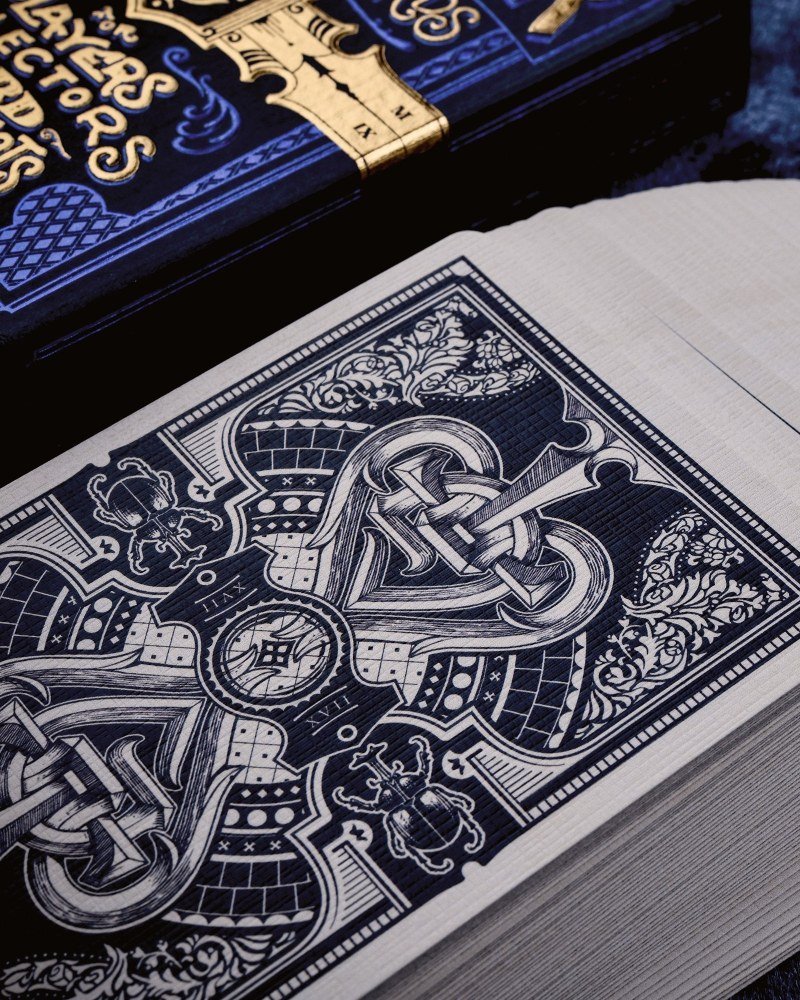 Jeu de Cartes The Parlour (Blue) | Boutique Online | The Joker House - France