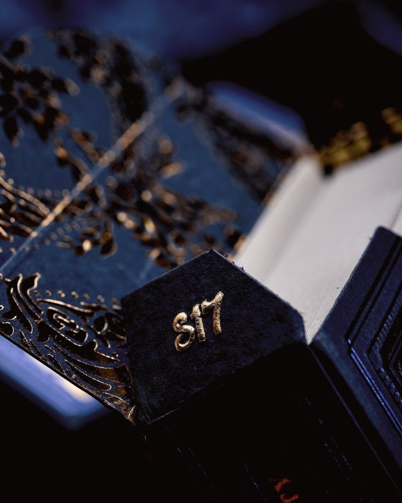 Mazzo di Carte The Parlour  (Blue) | Negozio Online| The Joker House - Italia - immagine 4 di 5