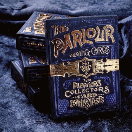 Baraja The Parlour  (Blue) | Playing cards | Tienda Cartas Online España|