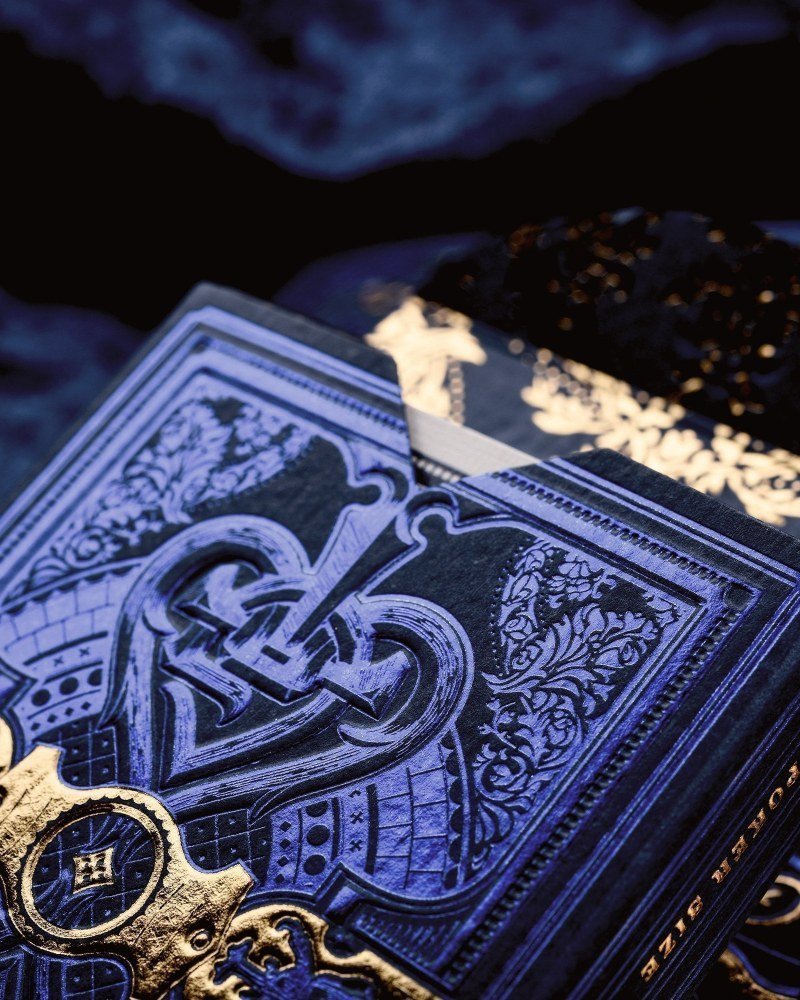 Mazzo di Carte The Parlour  (Blue) | Negozio Online| The Joker House - Italia - immagine 5 di 5