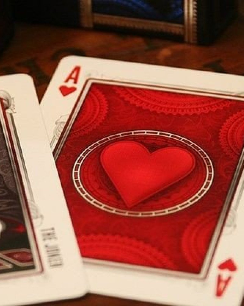 Mazzo di Carte Blue Grinders  by Midnight Cards | Negozio Online| The Joker House - Italia - immagine 5 di 5
