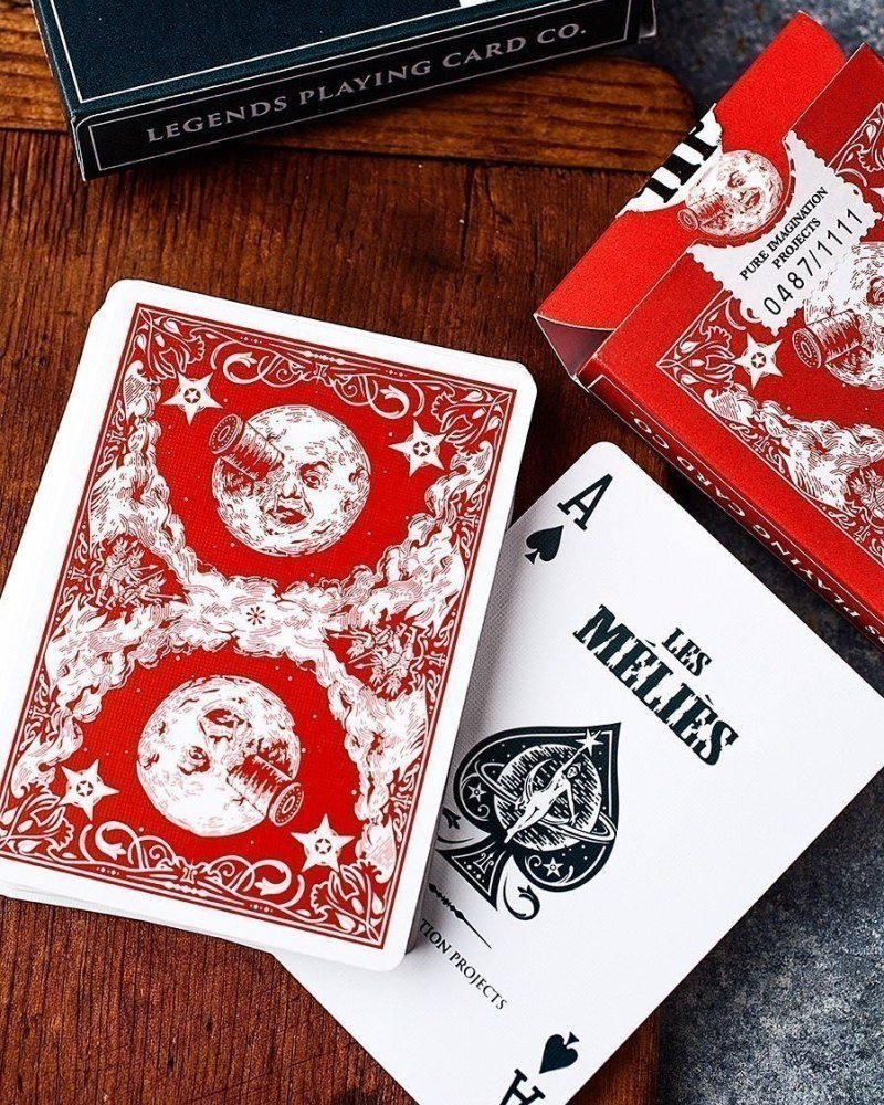 Jeu de Cartes Les Melies - Eclipse Edition | Boutique Online | The Joker House - France