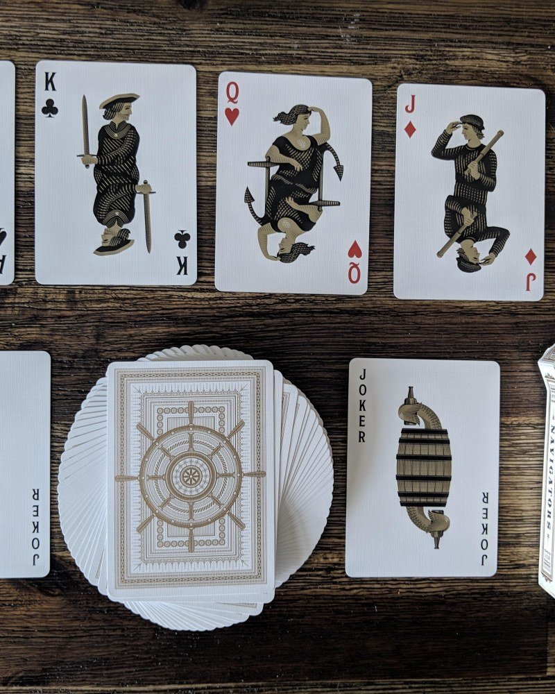 Mazzo di Carte Navigators  | Playing cards - immagine 3 di 5