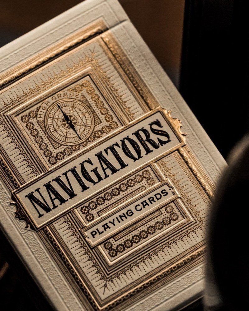 Mazzo di Carte Navigators  | Negozio Online| The Joker House - Italia