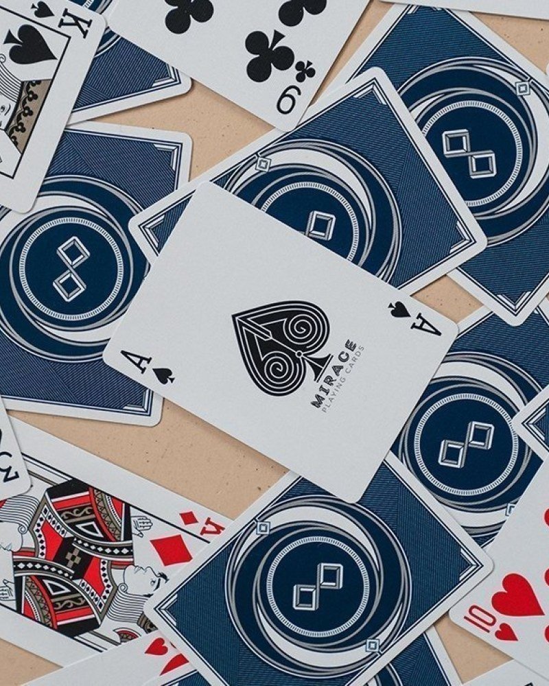 Baraja Mirage V4 | Playing cards | Tienda Cartas Online España| - imagen 3 de 4