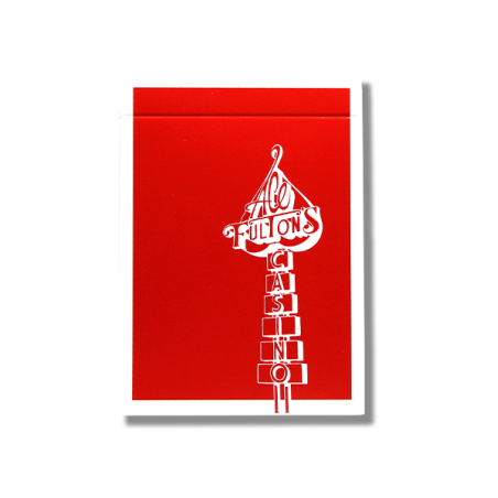 Jeu de Cartes Ace Fulton's Classic Ed - Red | Boutique Online | The Joker House - France