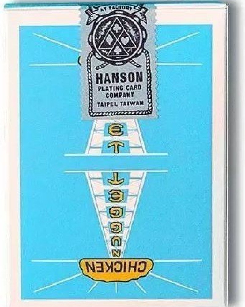 Vintage Chicken Nugget - Sky Blue Kartendeck | Spielkarten Online Shop |  Playing Cards - Deutschland - Bild 5 von 5