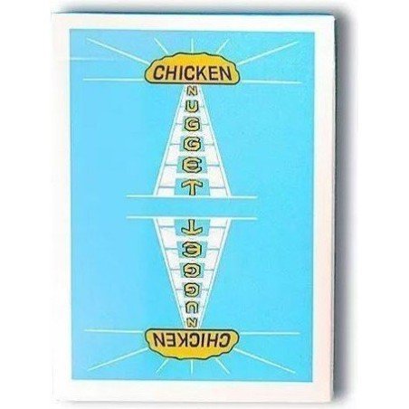 Vintage Chicken Nugget - Sky Blue Kartendeck | Spielkarten Online Shop |  Playing Cards - Deutschland