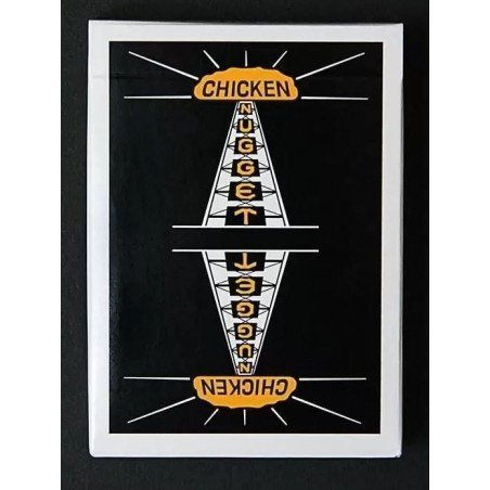 Baraja Vintage Chicken Nugget - Black | Playing cards | Tienda Cartas Online España|