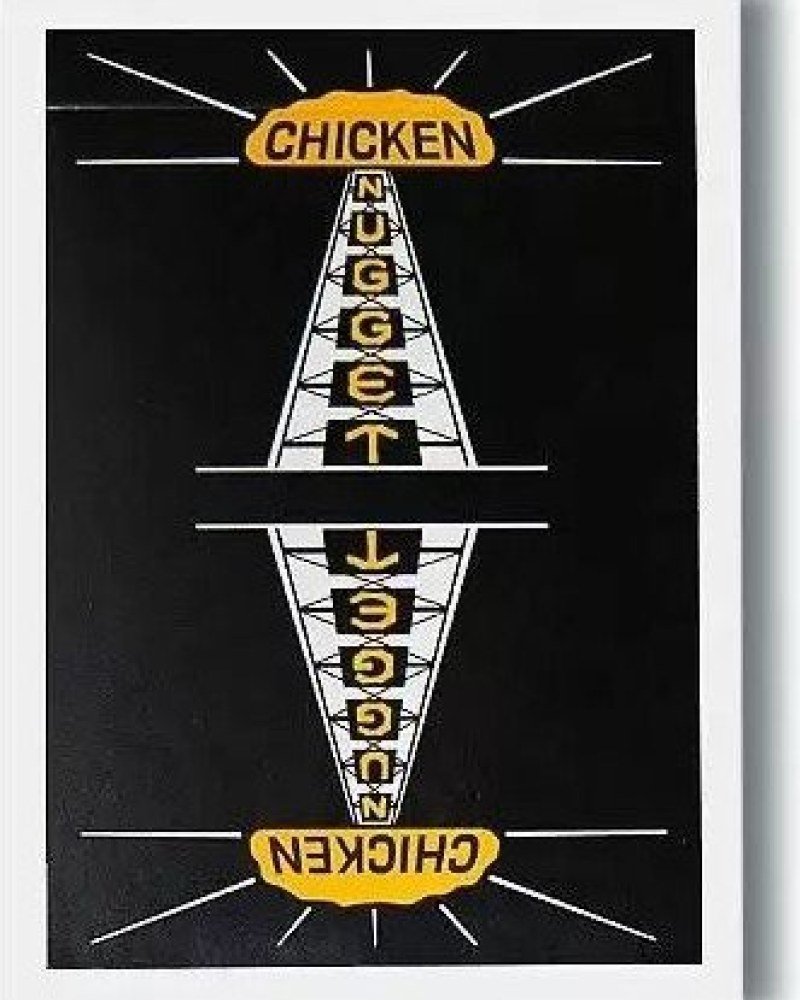 Baraja Vintage Chicken Nugget - Black | Playing cards | Tienda Cartas Online España| - imagen 4 de 4