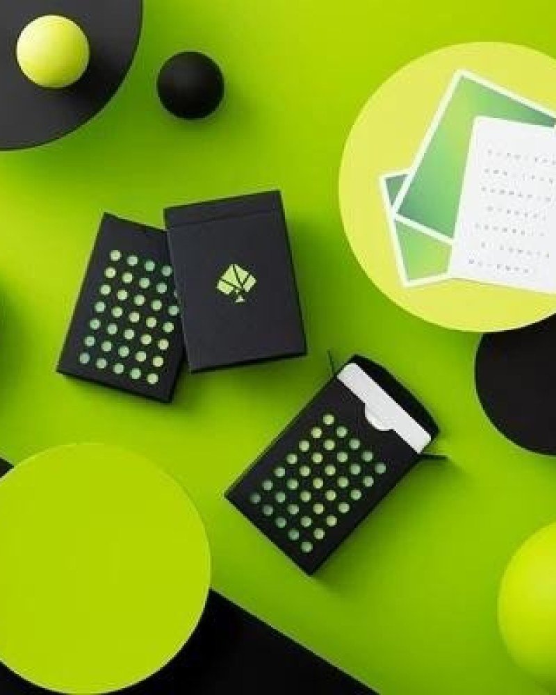 Mazzo di Carte NOC Colorgrades - Tropic Green | Negozio Online| The Joker House - Italia - immagine 3 di 5