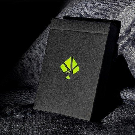 NOC Colorgrades - Tropic Green | Playing cards | Shop Online | The Joker House - UK