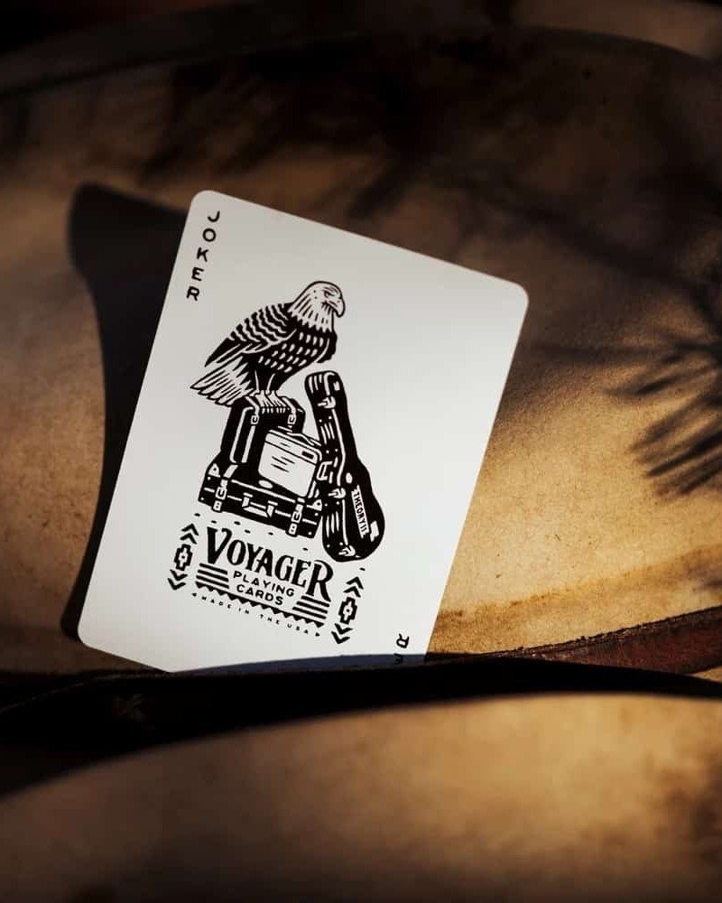 Mazzo di Carte Voyager  | Playing Cards | Negozio Online| The Joker House - Italia - immagine 4 di 6