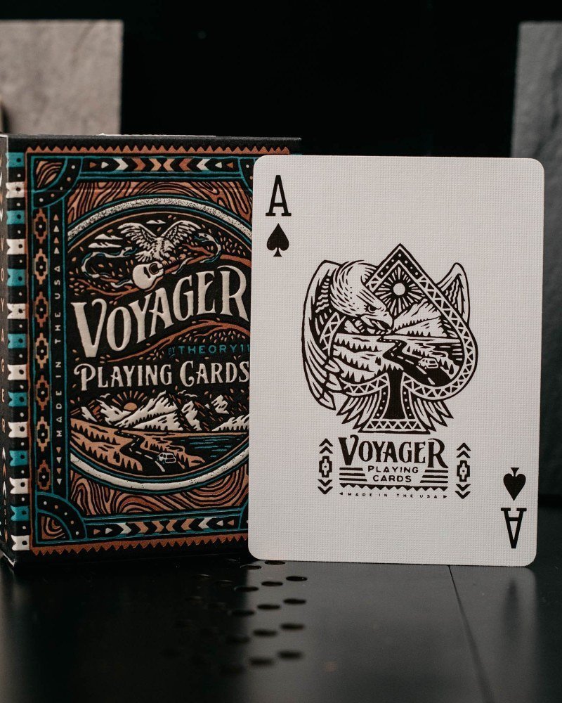 Mazzo di Carte Voyager  | Playing Cards | Negozio Online| The Joker House - Italia - immagine 5 di 6