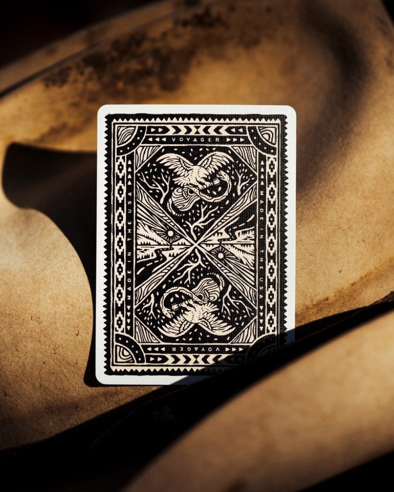 Mazzo di Carte Voyager  | Playing Cards | Negozio Online| The Joker House - Italia - immagine 6 di 6