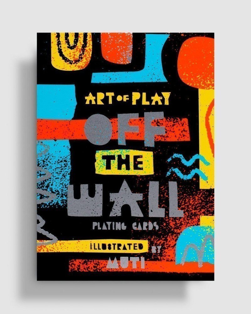 Mazzo di Carte Off The Wall | Playing Cards | Negozio Online| The Joker House - Italia