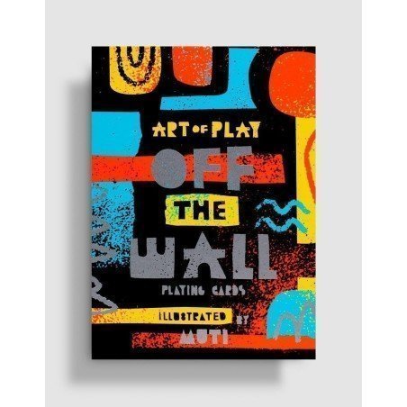 Off The Wall  | Playing Cards | Shop Online | The Joker House - UK
