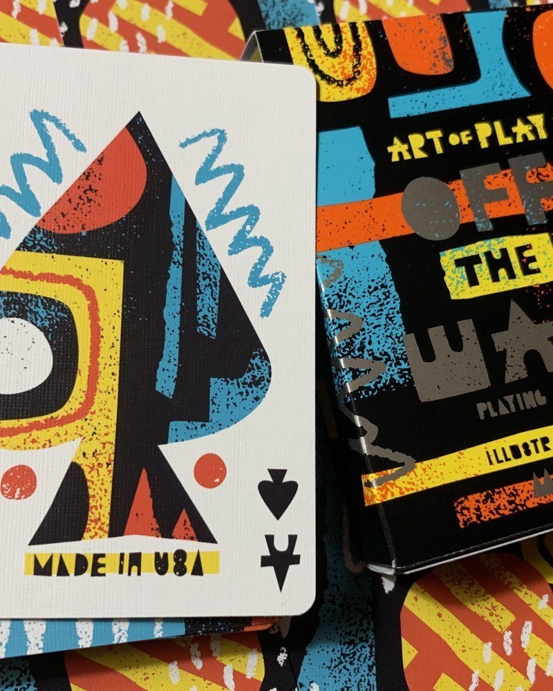 Off The Wall   Kartendeck | Spielkarten Online Shop |  Playing Cards - Deutschland - Bild 3 von 5