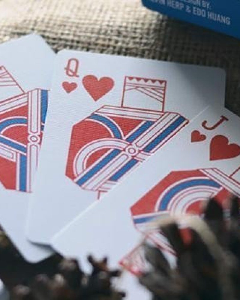 Baralho Vigor Playing Cards - Blue Edition | Playing Cards | Loja Online Cartas | The Joker House - Portugal