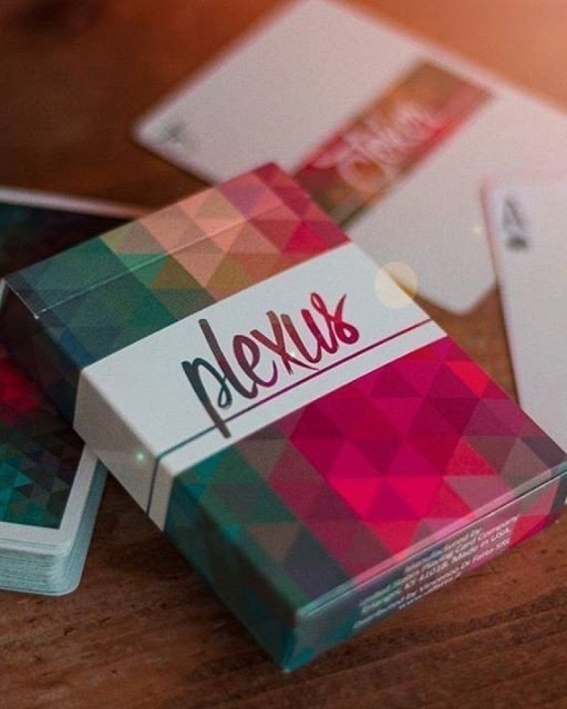 Mazzo di Carte Plexus  | Playing Cards | Negozio Online| The Joker House - Italia