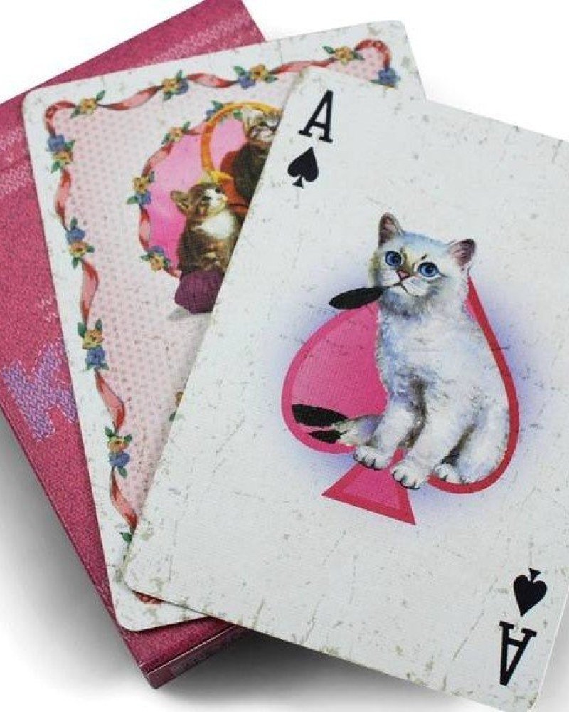 Mazzo di Carte Madison Kittens  | Playing Cards | Negozio Online| The Joker House - Italia - immagine 5 di 6