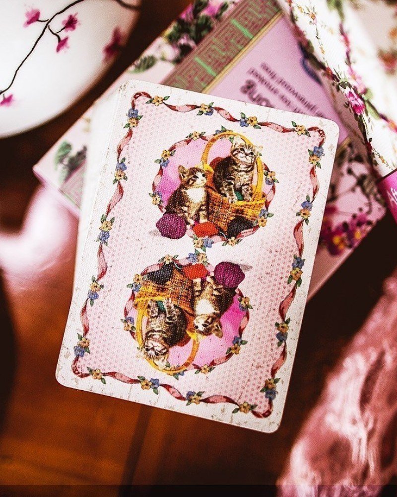Mazzo di Carte Madison Kittens  | Playing Cards | Negozio Online| The Joker House - Italia - immagine 6 di 6
