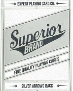 Baralho de Cartas Superior Silver Arrow | Playing Cards