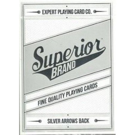 Mazzo Di Carte Superior Silver Arrow | Playing Cards | Negozio Online| The Joker House - Italia