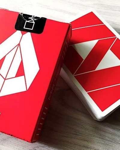 Baraja de Cartas Limited Edition Mako Red  | Playing Cards