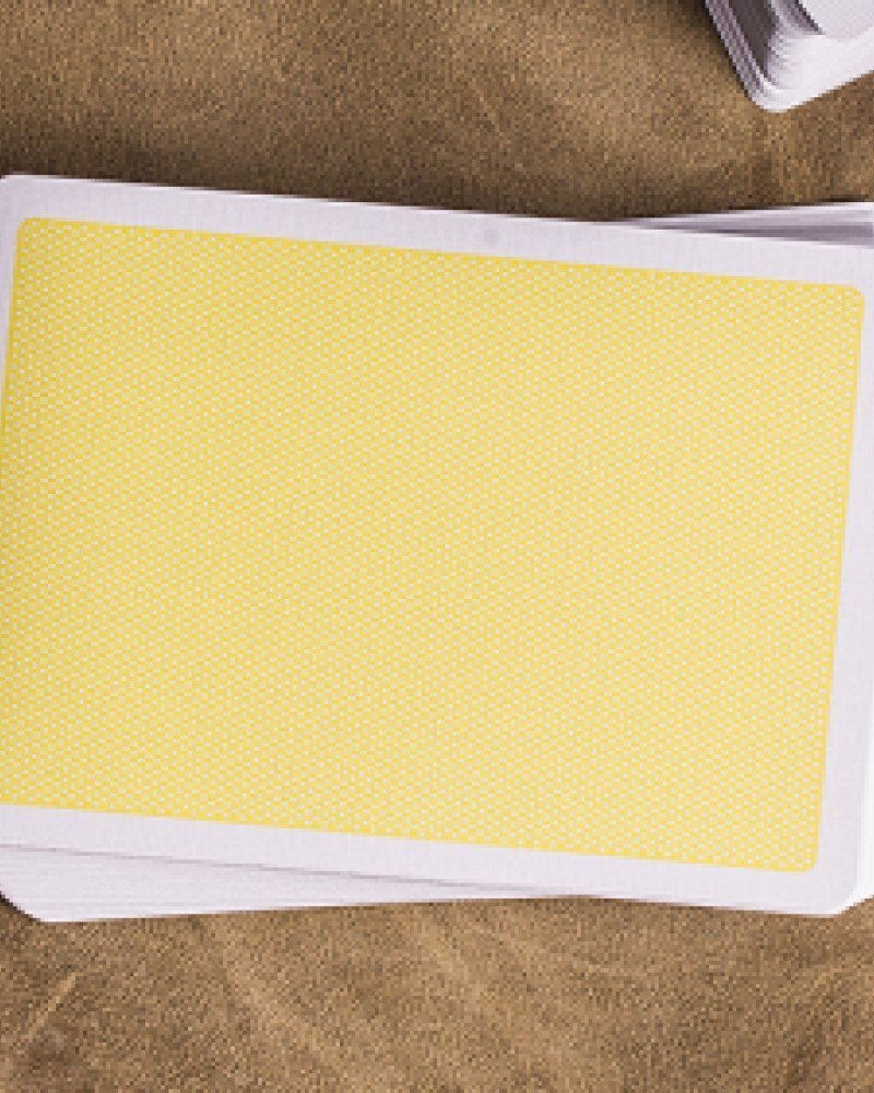 Steel(Yellow) | Playing Cards Deck | Shop Online | The Joker House - image 3 of 5