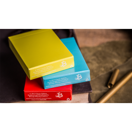 Steel(Yellow) Kartendeck | Spielkarten Online Shop |  Playing Cards -Deutschland