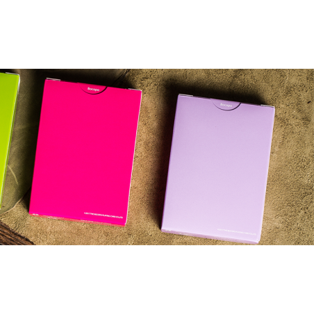 Mazzo Di Carte Steel(Purple) | Playing Cards | Negozio Online| The Joker House - Italia