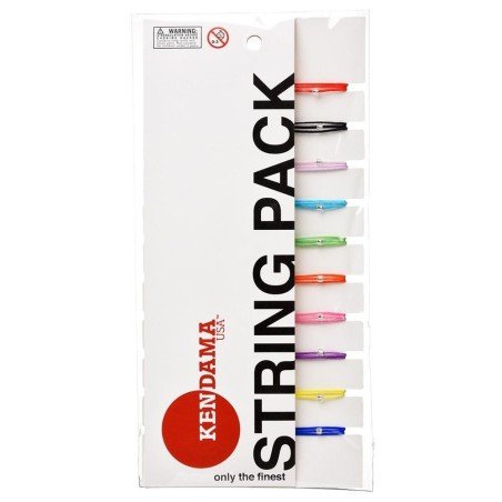 Kendama USA : Color String - 10 pack multicolor | Achat Online