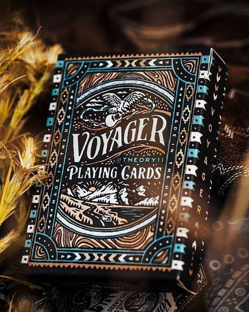Mazzo di Carte Voyager  | Playing Cards | Negozio Online| The Joker House - Italia - immagine 1 di 6