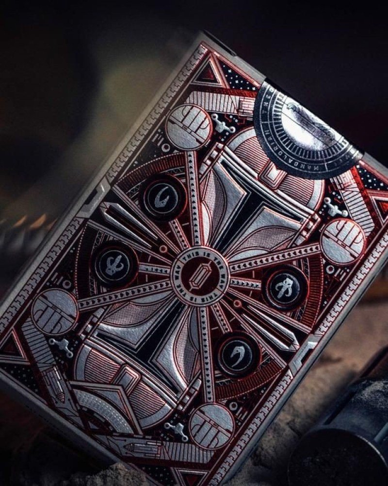 Baraja de cartas Mandalorian Playing cards - immagine 3 di 4