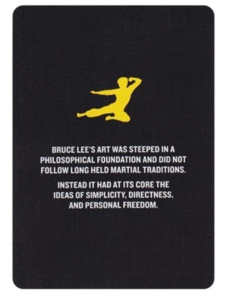 Bruce Lee Playing Cards - image 5 of 8