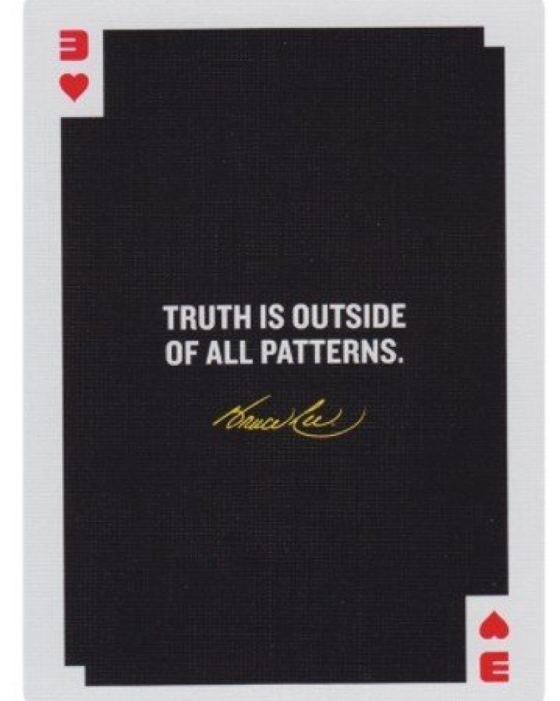 Bruce Lee Playing Cards - image 6 of 8