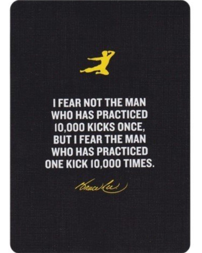 Bruce Lee Playing Cards - image 7 of 8