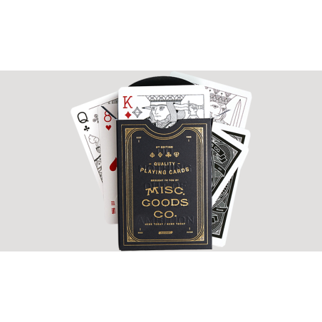 Black Playing Cards