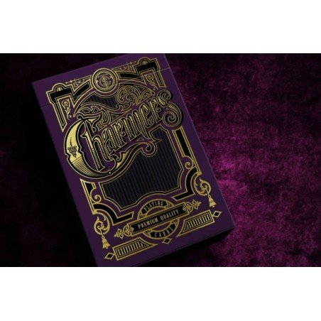 Charmers (Purple) Playing Cards By Kellar and Lotrek