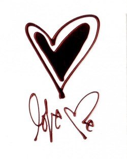 Cartes Love Me | Playing Cards
