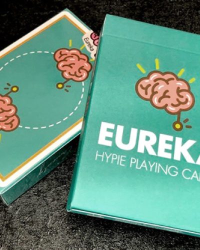 Hypie Eureka Playing Cards: Curiosity Playing Cards
