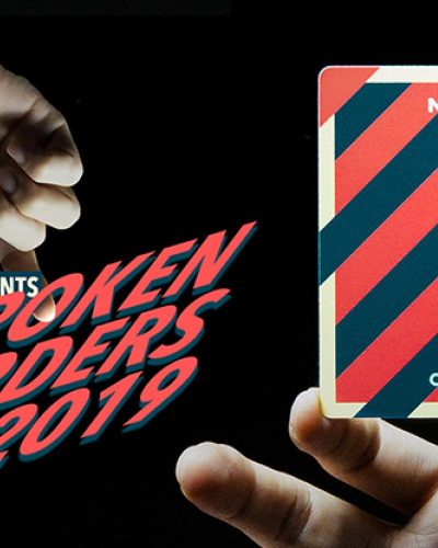 Baraja Broken Borders 2019  by The New Deck Order | Playing cards