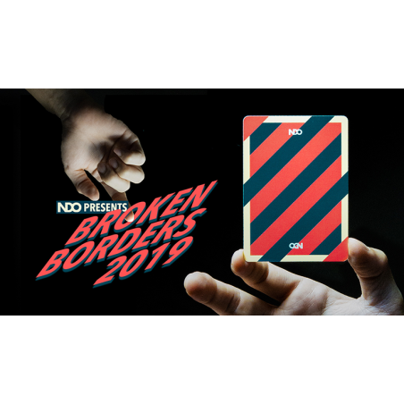 Mazzo di Carte Broken Borders 2019  by The New Deck Order | Negozio Online| The Joker House - Italia