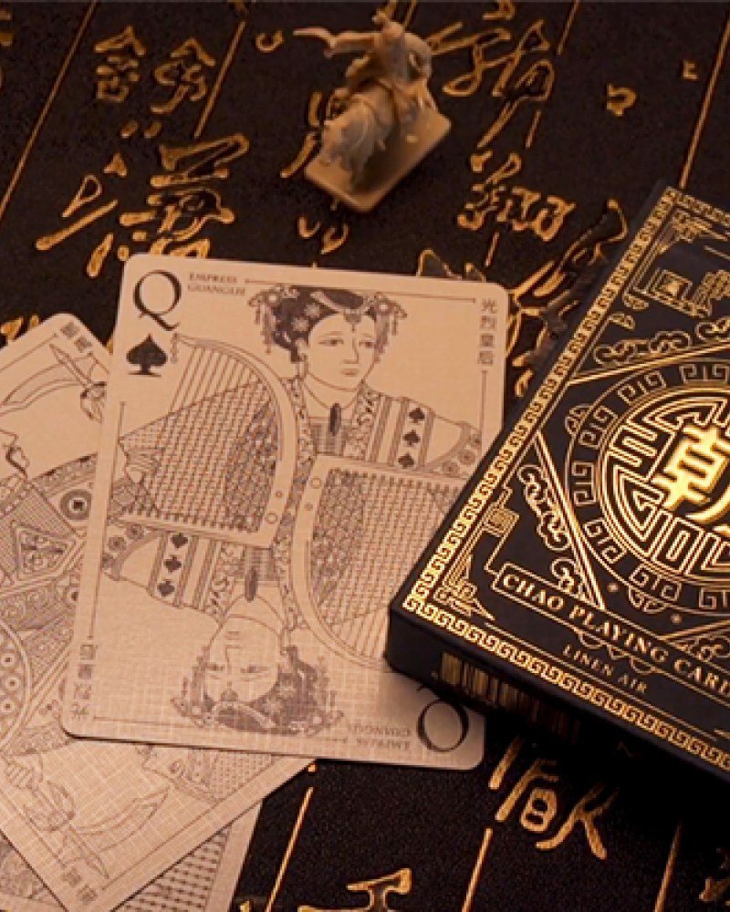 Mazzo di Carte Chao (Blue)  by MPC | Negozio Online| The Joker House - Italia