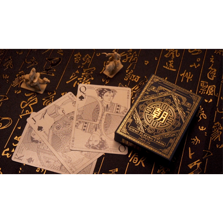 Jeu de Cartes Chao (Blue)  by MPC | Boutique Online | The Joker House - France