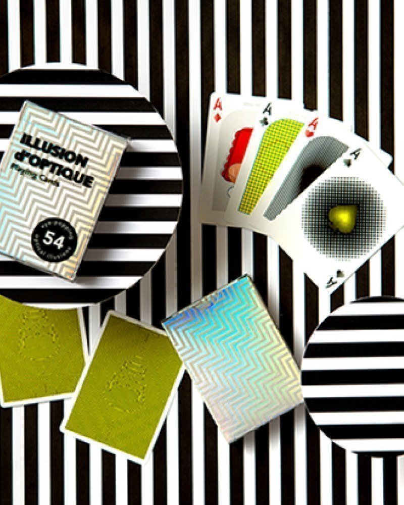 Illusion dOptique Paying Cards Kartendeck | Spielkarten Online Shop |  Playing Cards - Deutschland - Bild 5 von 6